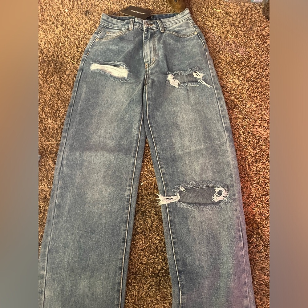 Ripped jeans